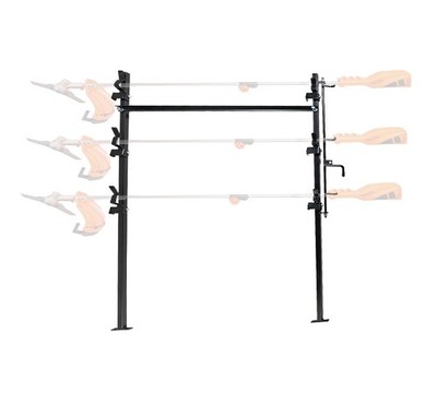 3 Position Lockable Trimmer Rack for Landscaping Truck, Trailer Weedeater Holder
