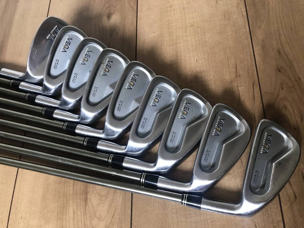 VEGA Iron Set Golf Clubs for sale - eBay