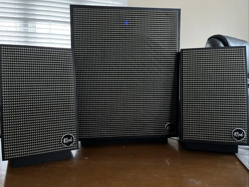 Klipsch ProMedia Heritage 2.1 Multimedia Speakers 8” Subwoofer With Remote