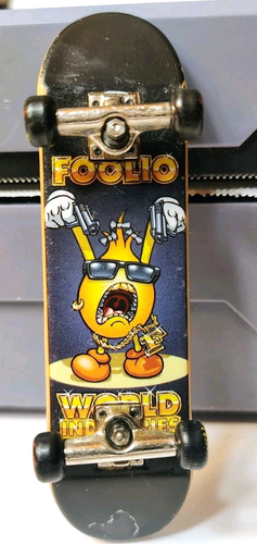 Tech Deck Vintage – World Industries Mullet Boy, 96mm, Orange