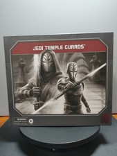 Jedi Temple Guards Action Figures Disney Parks Star Wars Black Series Collection