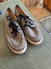 Sperry Top Cider Size 10 WoreTwist