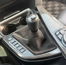 Bmw M Performance Carbon Fiber Shift Knob And Boot