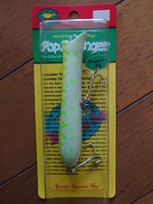 Balsa 50 Pop Swinger Original Old Unused New Sports Saurus 004