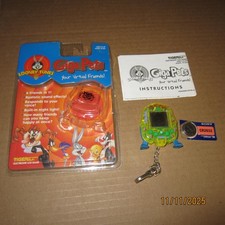 Looney Tunes Giga Pets Keychain Virtual Pet Tiger Warner Bros 1997