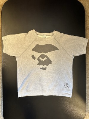 Bape Shortsleeve Crewneck Sweatshirt