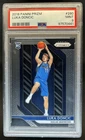 2018-19 Panini Prizm Luka Doncic RC Rookie #280 Mavericks PSA 9