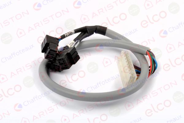 Elco Kabel Stellant.+Stck 8P/3Xrast3P L200-image