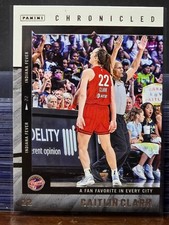 2025 Panini Caitlin Clark Chronicled - WNBA Caitlin Clark #25