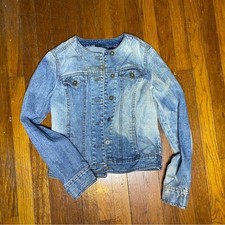 Vintage DKNY Jeans Denim Jacket Women  s small