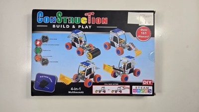 DIY Model Konstruktionskits Metalspielzeug inklusive Werkzeug