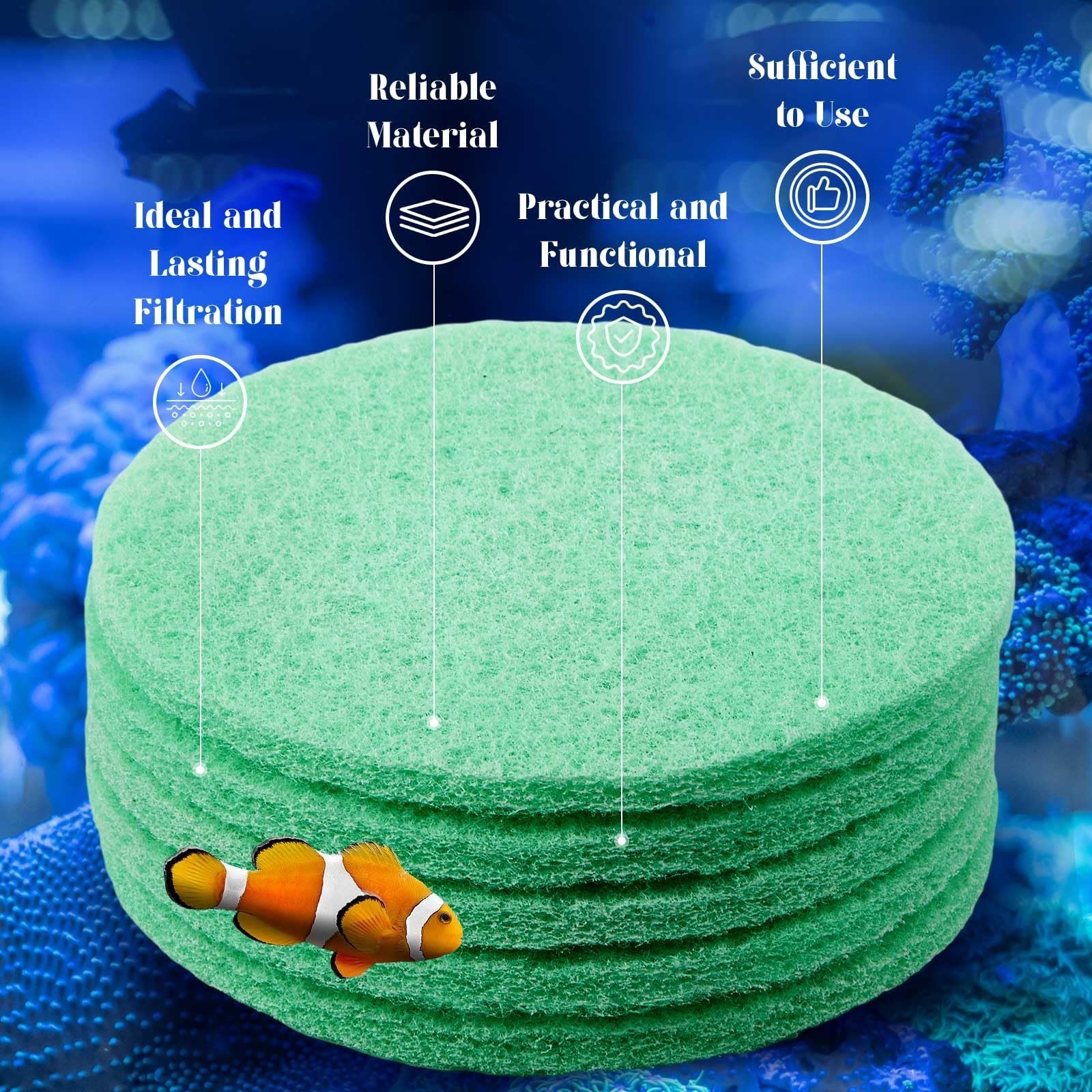 Tranqun 12 Pack Phosphate Remover Pad Compatible with Fx4/ Fx5/ Fx6 Phosphate...