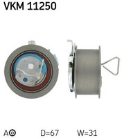 NEU - SKF VKM11250 Spannrolle, Zahnriemen FüR Audi Ford Seat Skoda VW