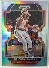 2022 Prizm WNBA #131 Brionna Jones Silver Prizm Connecticut Sun