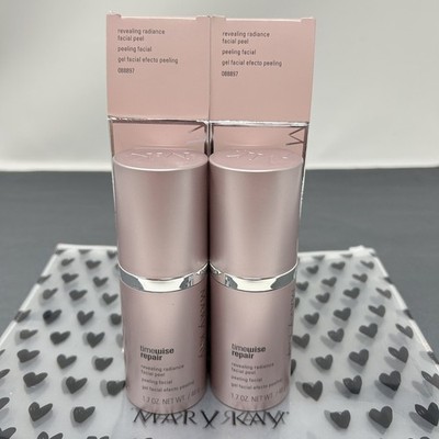 Lot of 2 Mary Kay 088897 TimeWise Repair Revealing Radiance Facial Peel 1.7 oz
