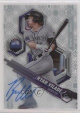2018 Bowman High Tek Prospects Auto Ryan Vilade #PHT-RV Auto 0e8z