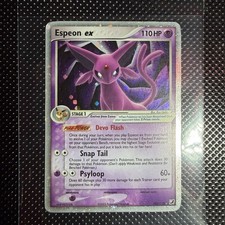 2005 POKEMON EX UNSEEN FORCES #102 ESPEON EX-HOLO on eBay