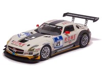 Mercedes SLS AMG GT3/ C197 Nurburgring 2012 - Minichamps 1/43