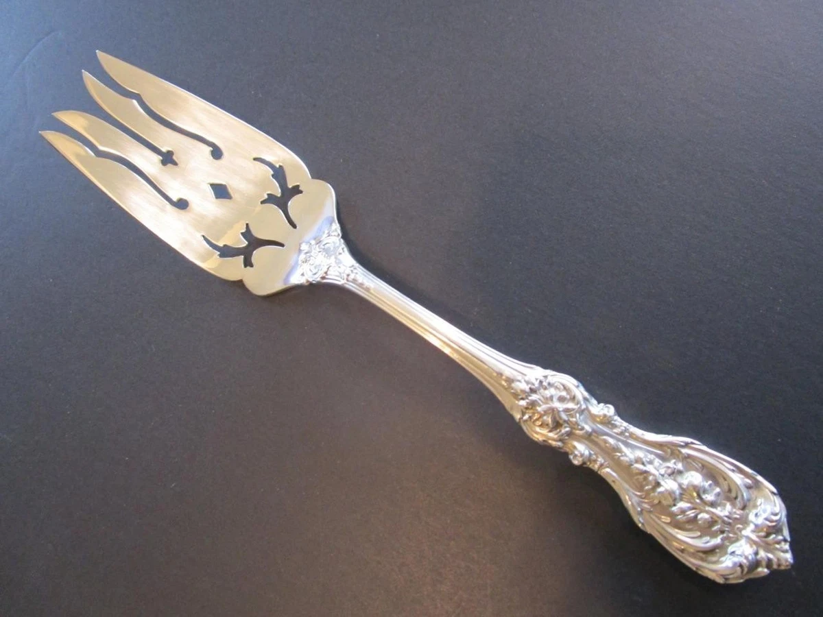 Reed & Barton Antique US Sterling Silver Serving Forks for sale | eBay