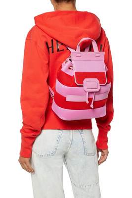 NWT BOUTIQUE MOSCHINO Two Tone Bubblegum Pink Textured  display picture 2