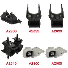 4-Piece Motor & Transmission Mount Set For Buick Rendezvous 3.4L 3.6L 2005-2009 – Left, Right, Front