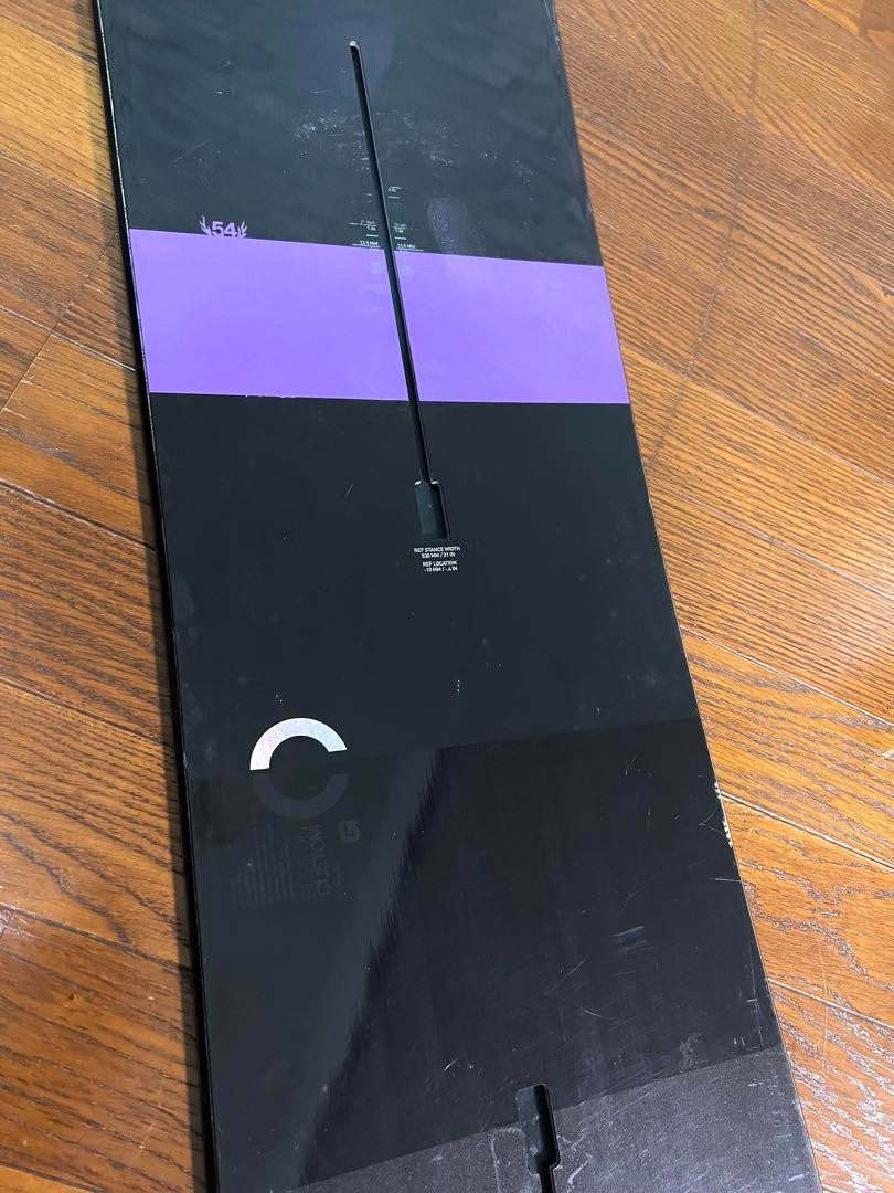 BURTON CUSTOM V-Rocker Snowboard Size 154cm | eBay