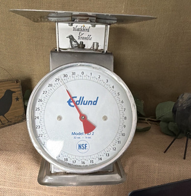 Edlund HD Series HD 2 Portion Scale Dial Reading, 32 oz Capacity