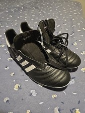 Adidas Men's Copa Mundial Soccer Cleats Shoes - Black / Cloud White 015110