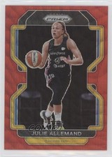 2022 Panini Prizm WNBA Ruby Wave Prizm Julie Allemand #117 Rookie RC 5l1