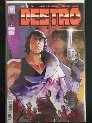 Destro #4 C 1:10 Cvr Image 2024 VF/NM Comics