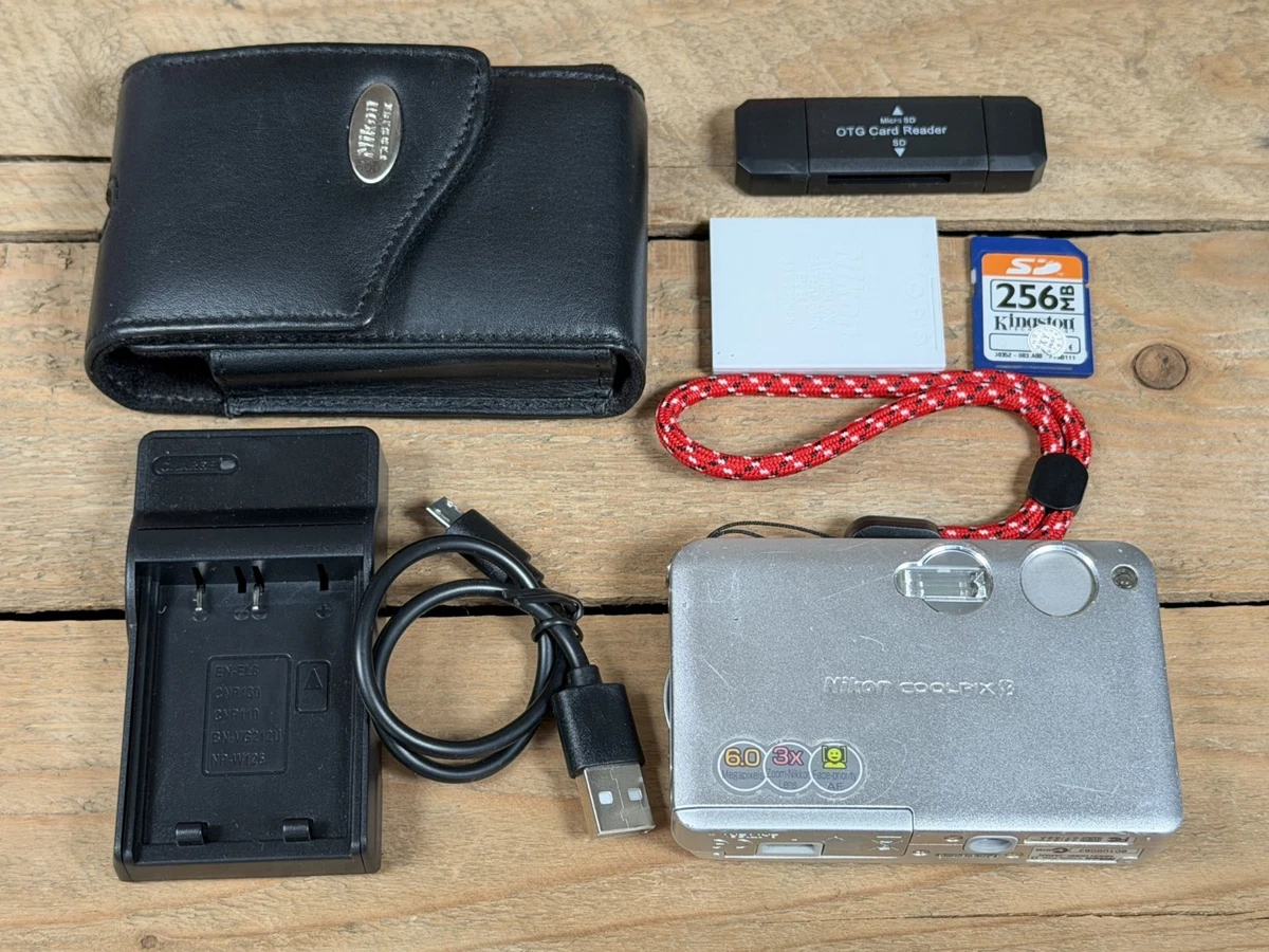 Nikon COOLPIX S3 Digital Cameras for Sale | Shop New & Used