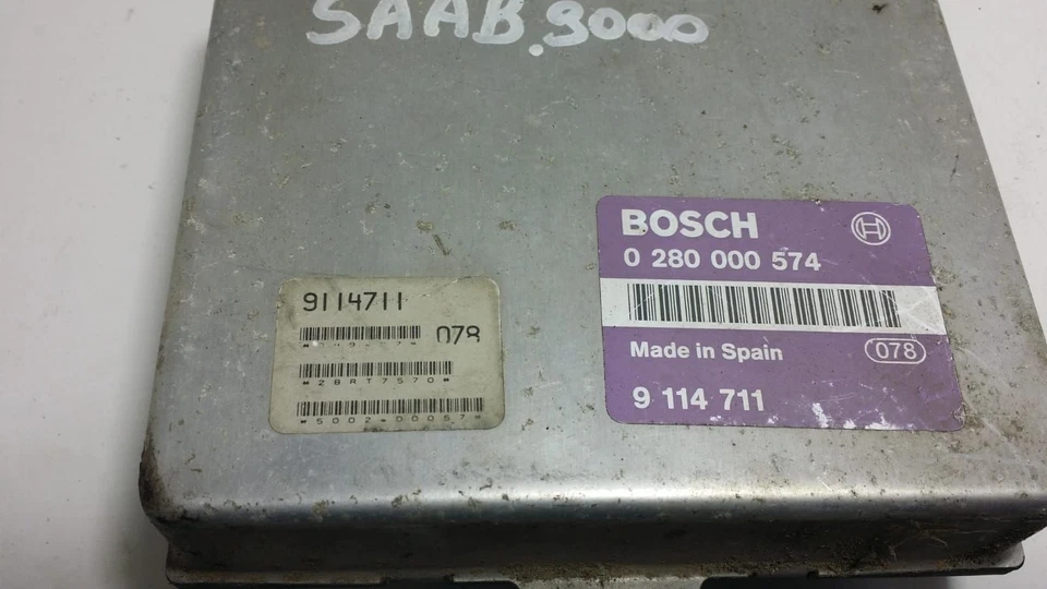 CENTRALINA MOTORE PER SAAB 9000 CD 1° Serie 028000057 Benzina 2000 (88>94) - Immagine 2 di 3