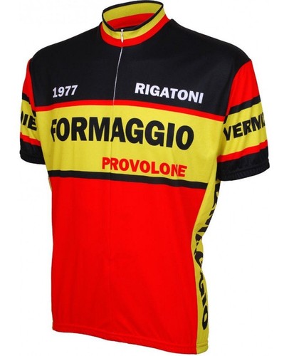 Camiseta deportiva de ciclismo retro 1977 de queso (S, M, L, XL, 2XL, 3XL) - Imagen 4 de 9