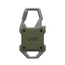 UAG AirTag Case w/ Built-in Bottle Opener Monarch - Carabiner Olive Drab/Silver