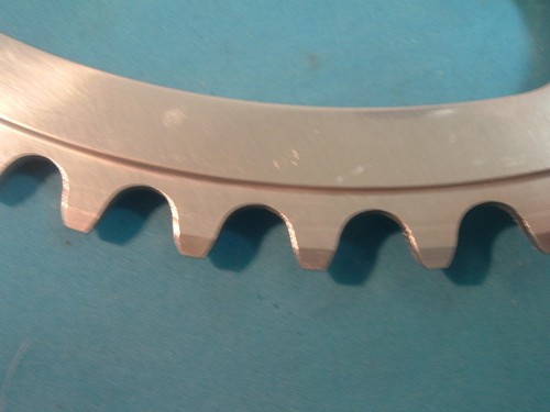 Campagnolo 53Tx 144BCD Nuovo Record Road Chainring- NOS/NEW-5 to 9-Spd++ - Picture 4 of 9