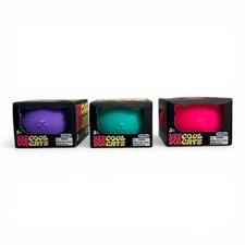 Schylling NeeDoh Cool Cats Viral TikTok Fidget Stress Toy Pick Your Color