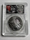 G_12 NCM GENUINE 1ozt Silver Austria Philharmonic