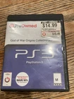 New ListingGod of War Origins Collection (PlayStation 3, 2011) No Manual Tested Working