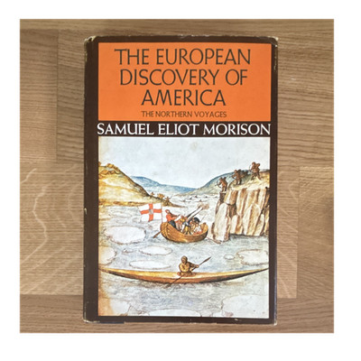 Oxford The European Discovery of America: Northern Voyages (1971 HC, Illus)