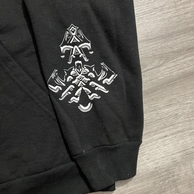 Ken Carson A Great Chaos Tour Gorecore Zip Up Hoodie Size Large | eBay