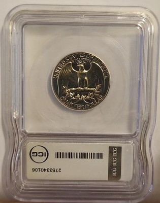 1971-S Washington Quarter ICG PR-69 DCAM AUSTIN HUTTO SIGNED #2 | eBay