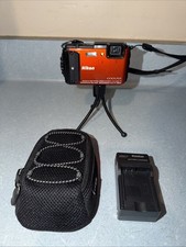 Nikon COOLPIX AW130 Orange 16.0MP Waterproof Digital Camera Tested
