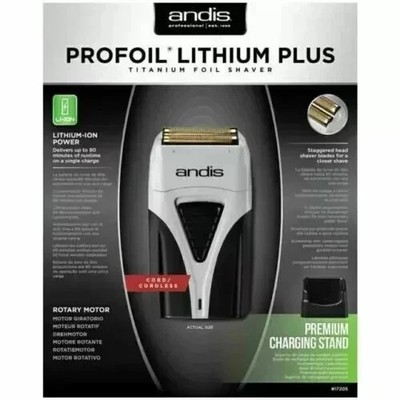 NEU Andis TS-2 Pro Foil Lithium Plus Titanfolie Rasierer Herren Elektrisch