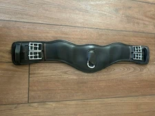 Brown Collegiate Anatomic Dressage Girth.