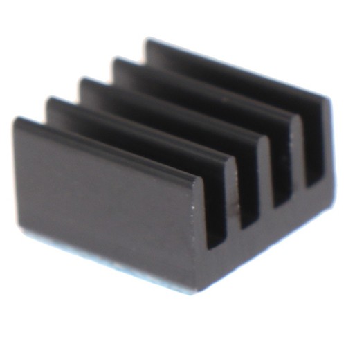 10pcs 8.8*8.8*5mm Aluminum Heatsink Radiator Cooler With Tape Appli BF√ _j - Afbeelding 6 van 10