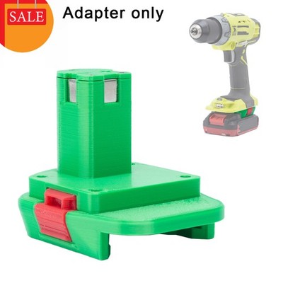 For Bauer 20V Lithium-Ion Battery Adapter To Fits For Ryobi 18V Power Tools
