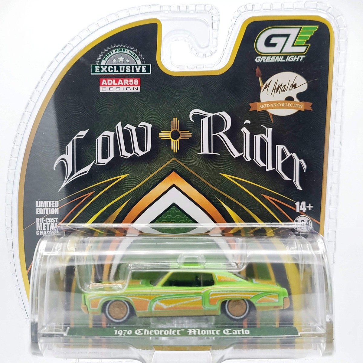 GreenLight - Lowriders - Michael Heralda Artisan Collection - Set