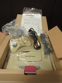 ◎SS (Sega Saturn) "SEGASATURN main body" [Serial number matches the box
