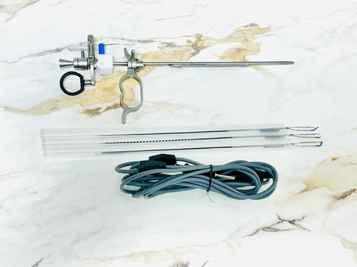 Laparoscopic Working Element Bipolar Passive Single Stem Storz Compatible 26fr - Picture 3 of 12