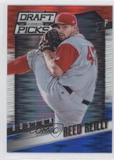 2014 Panini Prizm Perennial Draft Picks Red White & Blue Pulsar Reed Reilly o6n
